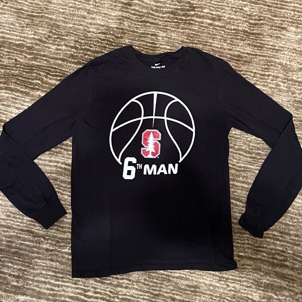Stanford basketball Nike long sleeve tshirt men’s size small